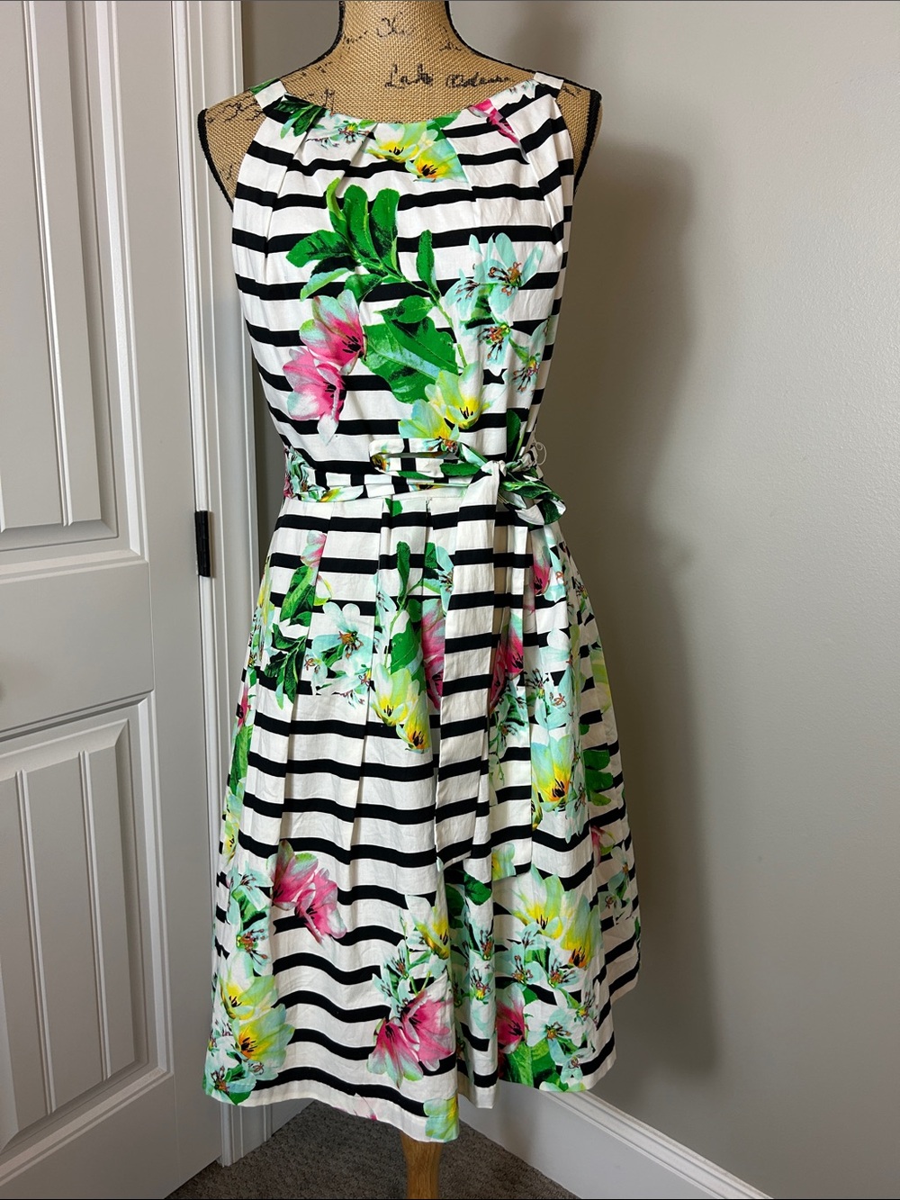 Chetta B Floral Dress